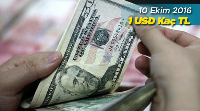 Dolar kaç liradan güne başladı