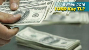 Dolar yükselişte 3.0581'i gördü