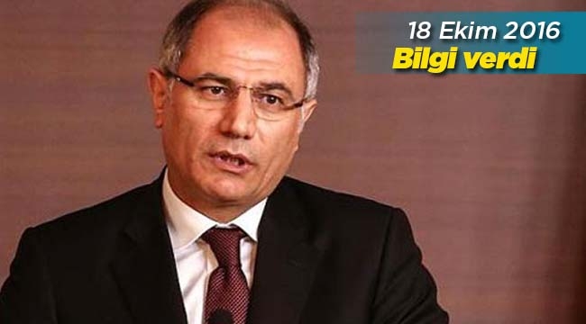 Efkan Ala: “Adil Öksüz'ü ne tanırım, ne gördüm, ne duydum"