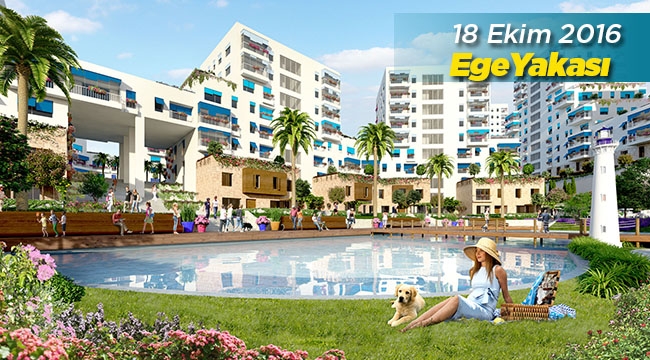 EgeYakası konutlarında teslimler başladı