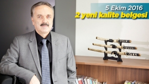 Eminevim için 2 yeni kalite belgesi