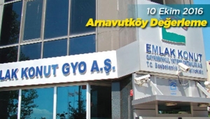 Emlak Konut GYO'nun İstanbul, Arnavutköy arazileri KAP açıklaması