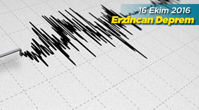 Erzincan'da deprem! Refahiye 2.8 büyüklüğünde deprem yaşandı - Son depremler