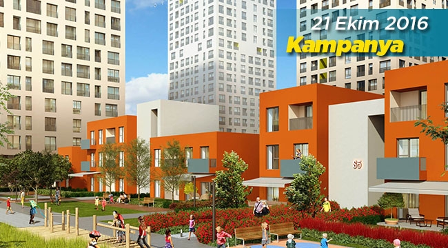 Esenyurt konut projesi Hep İstanbul'da Evinizi otururken ödeyin