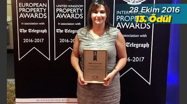 EVA Gayrimenkul 'e ödül