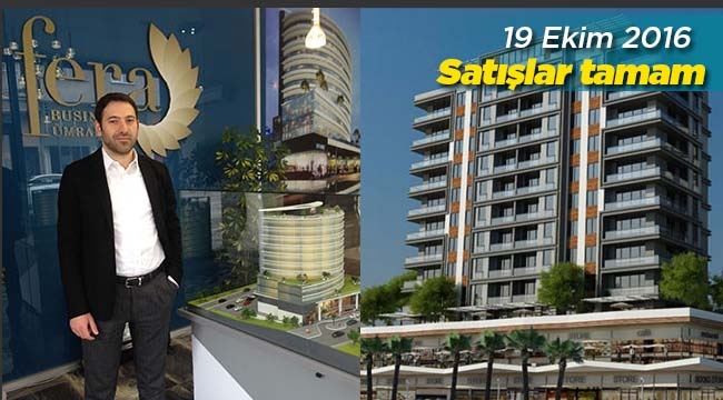 Fera Grup Kartal ve Ümraniye projelerinde satışlar tamamlandı