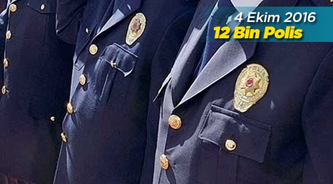 FETÖ bağlantılı 12 bin polis teşkilat'tan uzaklaştırıldı