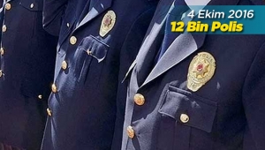 FETÖ bağlantılı 12 bin polis teşkilat'tan uzaklaştırıldı