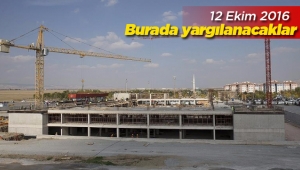 FETÖ'cü darbeciler 1 senede bitecek bu duruşma salonunda yargılanak