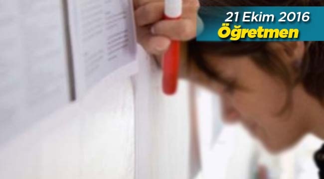 FETÖ soruşturması ile açığa alınan 3 Bin 400 öğretmene müjdeli haber