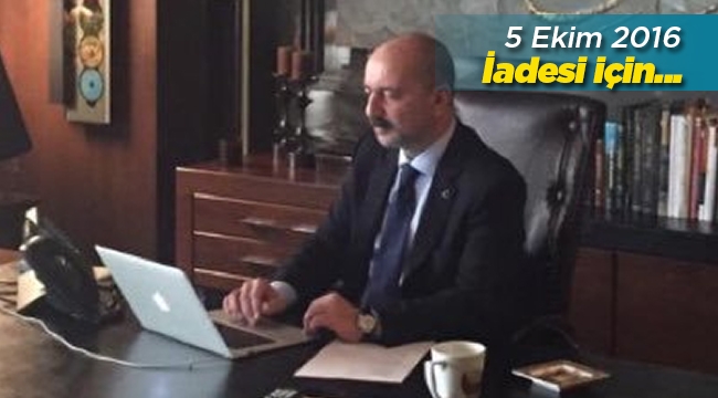 Firari Akın İpek iadesinde ilk adım atıldı