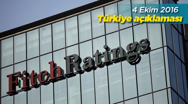 Fitch Ratings raporunda Türkiye