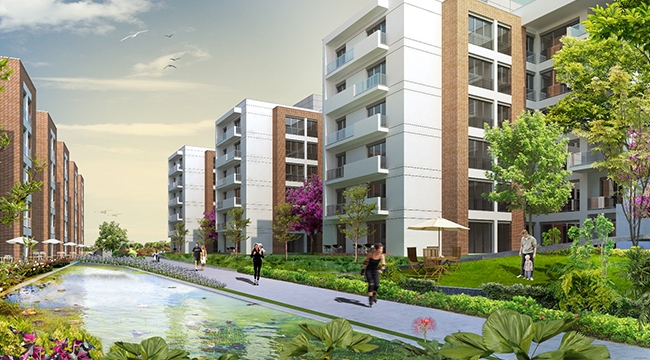 G Marin Managed by Divan projesi cazip ödemeli kampanyası başladı