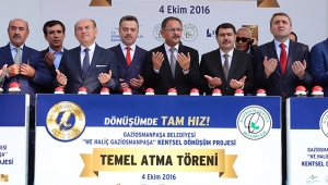 Gaziosmanpaşa kentsel dönüşümünde tarihi gün