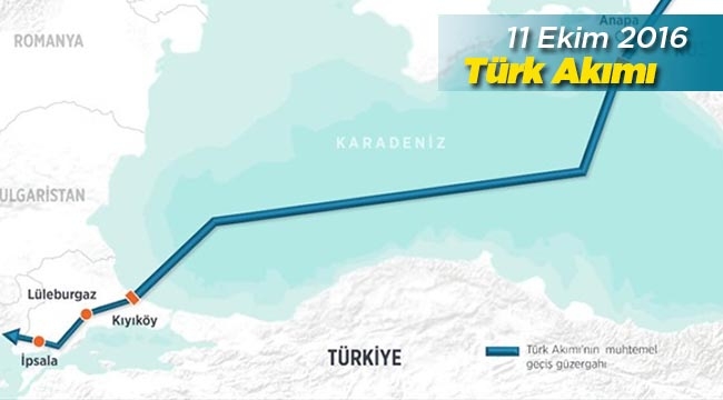 Gazprom, "Türk Akımı projesi için yasal dayanak oluştu"