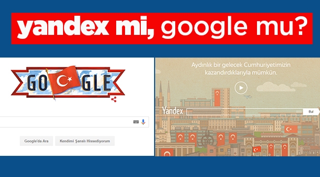Google 29 Ekim Cumhuriyet Bayramı için özel doodle tasarladı