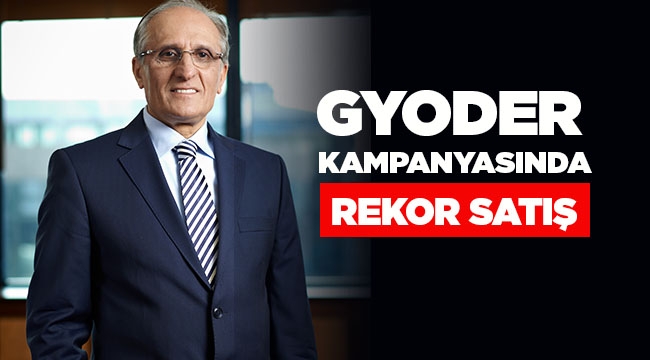 GYODER konut kampanyasında rekor satış