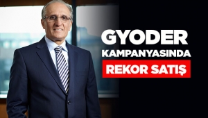 GYODER konut kampanyasında rekor satış
