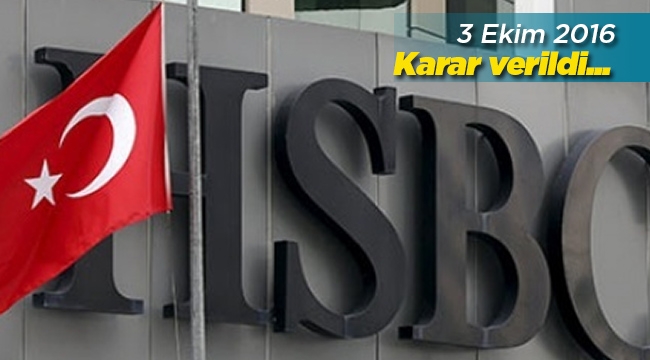 HSBC Türkiye için kararını verdi