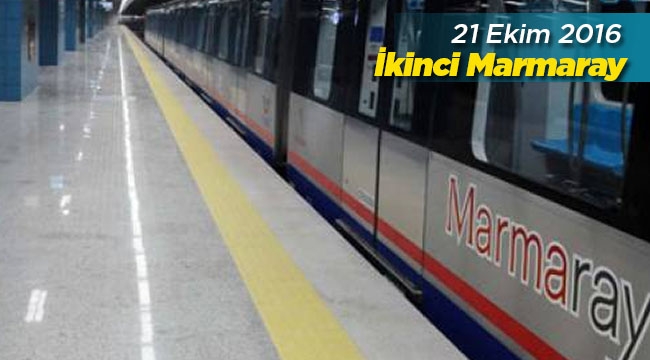 İstanbul Boğazı’na ikinci Marmaray ile metro hattı