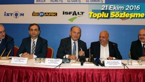 İstanbul Büyükşehir'de 14 bin 200 kişi ile toplu iş sözleşmesi