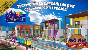 İstanbul'da 10 Yılda Kendini Amorti Eden Tek Proje!.. "Colorist Şile"