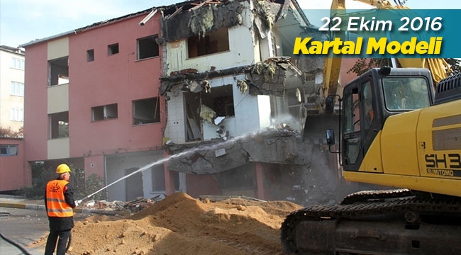 İstanbul Kartal'da dönüşüm için tam destek