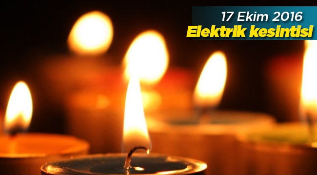 İstanbul'un 8 ilçede elektrik kesintisi