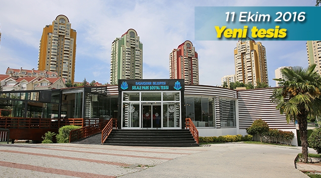 İstanbul'un dev ilçesi Başakşehir'e yeni sosyal tesis