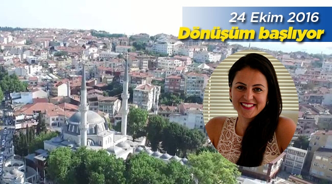 İstanbul Üsküdar'da 16 mahallede için kentsel dönüşüm vakti