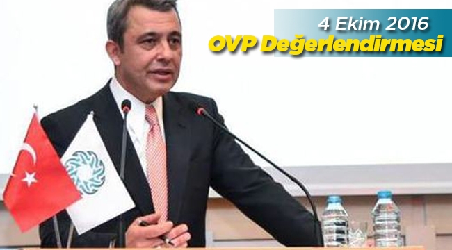 İTO Başkanı Çağlar'dan 2017-2019 dönemi Orta Vadeli Program açıklaması