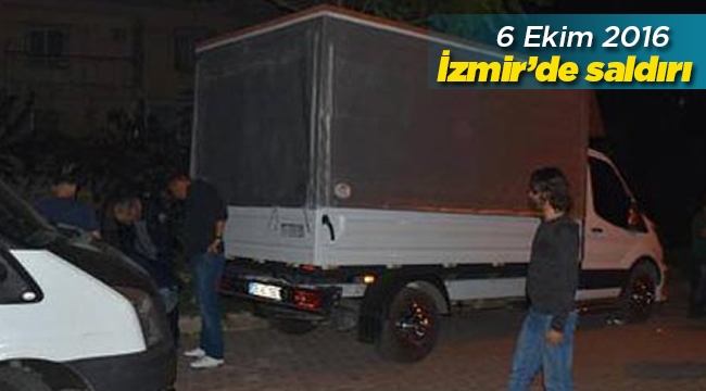 İzmir'de MİT lojmanlarına el yapımı patlayıcı ile kalleş saldırı yapıldı