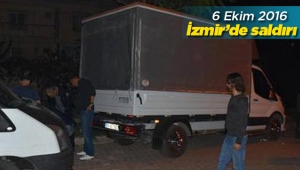 İzmir'de MİT lojmanlarına el yapımı patlayıcı ile kalleş saldırı yapıldı