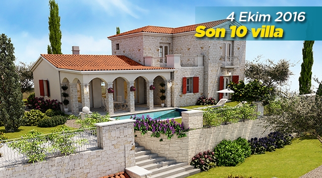 Jardin Eden'de son 10 villa