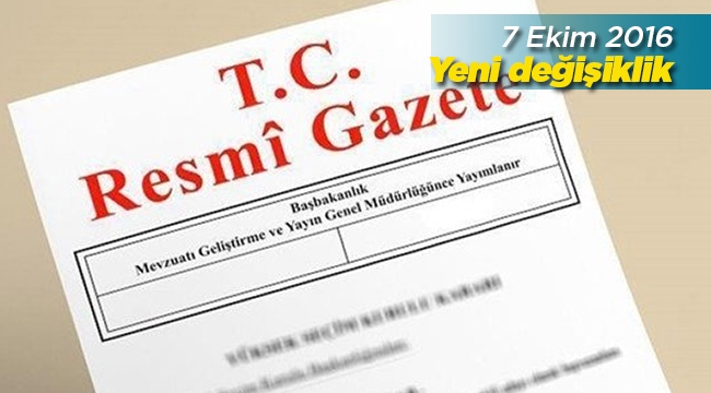 Kamu taşınmazlarının devri ve tahsisinde değişiklik Resmi Gazete'de