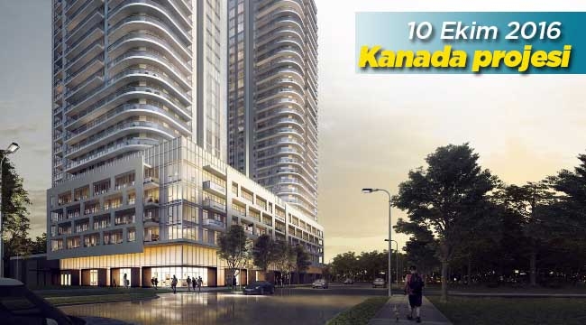 Kanada projesi Türk müşterilerden büyük ilgi gördü