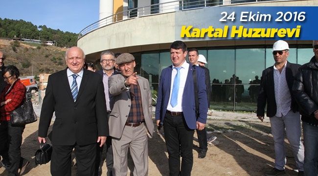 Kartal Huzurevi inşaatı hızla devam ediyor