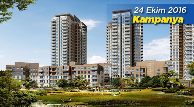 Kiler GYO projesinde yüzde 20 peşinatlı yeni konut kampanyası