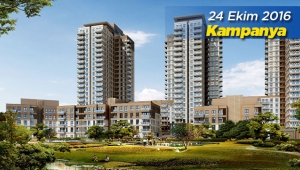 Kiler GYO projesinde yüzde 20 peşinatlı yeni konut kampanyası