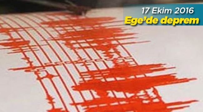 Kuşadası 'nda deprem! Ege Denizi 'nde 4.7 büyüklüğünde korkutan deprem - Son depremler