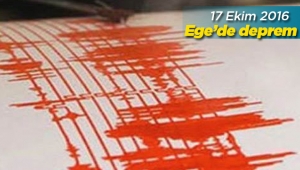 Kuşadası 'nda deprem! Ege Denizi 'nde 4.7 büyüklüğünde korkutan deprem - Son depremler
