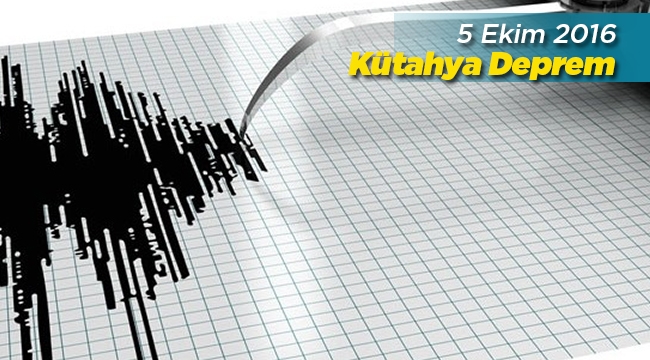 Kütahya Tavşanlı'da 3.0 büyüklüğünde deprem - Son depremler