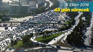 Mahmutbey gişeleri 45 günde bitecek