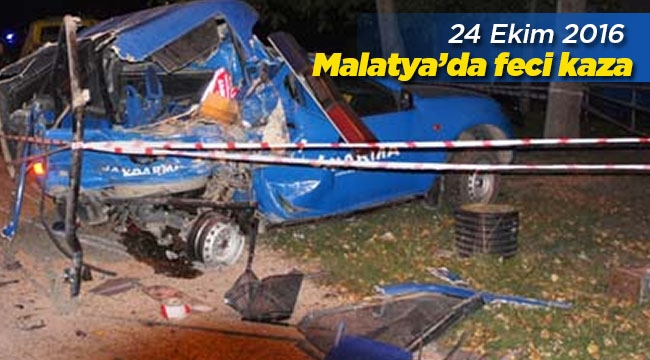 Malatya'da feci trafik kazası! Askerlere TIR çarptı: 1 şehit