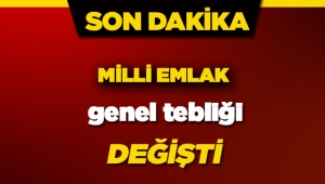 Maliye, Milli Emlak genel tebliğinde düzenlemeye gitti
