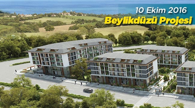 Marmara Konakları Beylikdüzü konut projesi görücüye çıktı