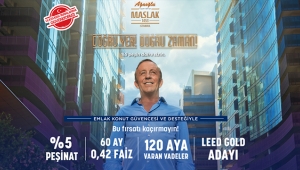 Maslak 1453 projesi Ağaoğlu uygun ödeme seçenekli yeni konut kampanyası