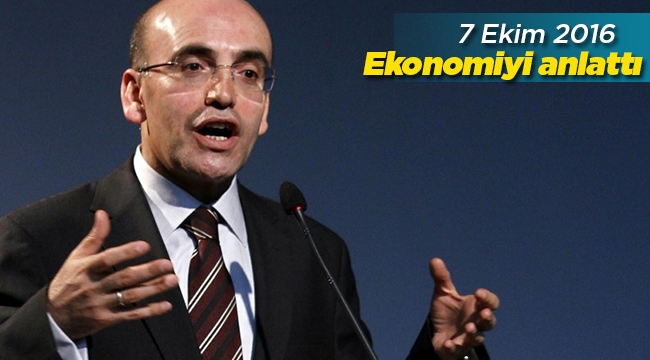 Mehmet Şimşek Washington'da Türkiye ekonomisini anlattı