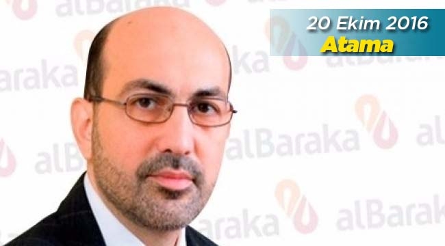 Melikşah Utku, Albaraka Türk Genel Müdürü oldu