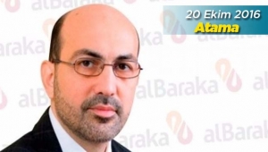 Melikşah Utku, Albaraka Türk Genel Müdürü oldu